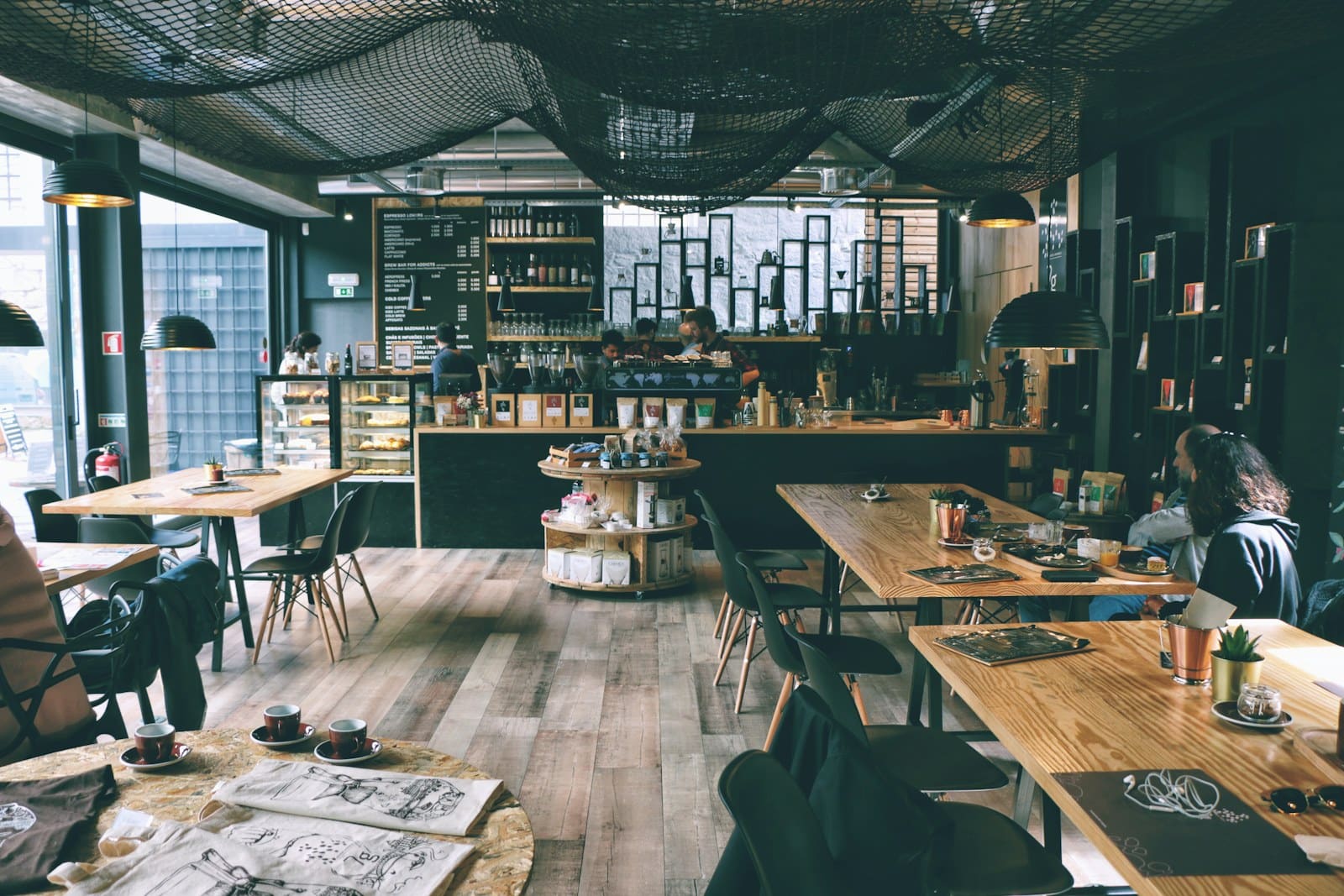 В классе
